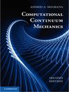 Computational Continuum Mechanics (eBook)